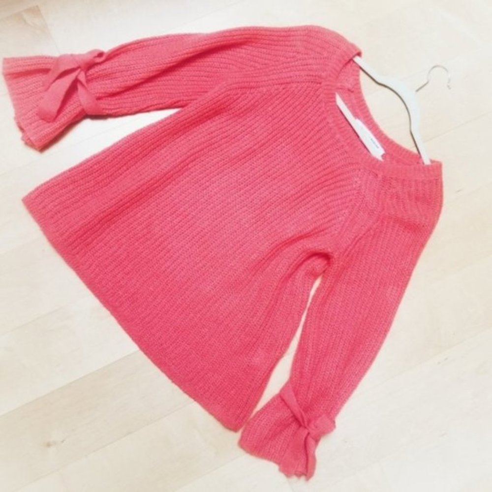 🌟NWOT - Project Naadam sweater in pink/coral